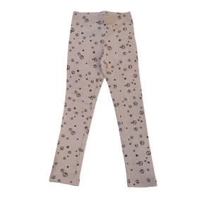 Old Navy Full-Length Built-In Tough Legging Peace Love Girl Size S (6-7) New - Picture 1 of 3