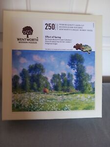Wentworth Wooden Jigsaw Puzzle 250 pieces “Effect of Spring" Complete