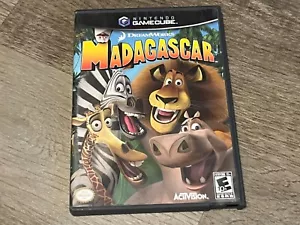 Madagascar Nintendo Gamecube Completo CIB Auténtico - Imagen 1 de 3