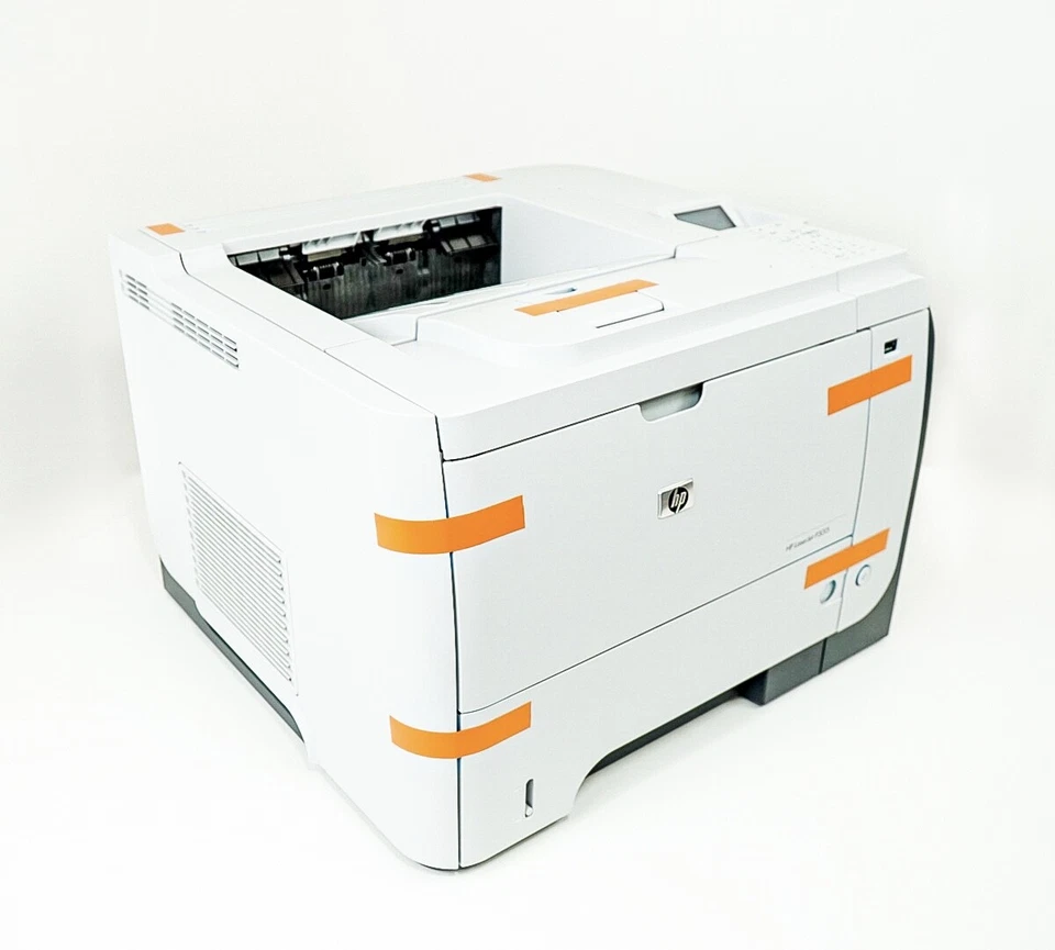 HP LaserJet Enterprise P3015n Laser Printer CE527A - Image 1 of 4