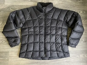 Chaqueta acolchada Marmot plumón de ganso negra 650 relleno esquí nieve grande - Imagen 1 de 8
