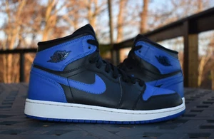 Nike Air Jordan 1 Retro High OG GS 'Royal' 2013  575441-080  Youth Size 6.5Y - Picture 1 of 10