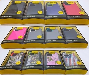 For iPhone 11/11 Pro Max/XS MAX Shockproof Hard Case Cover w/Clip Fits Defender - Picture 1 of 44