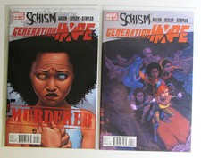 Generation Hope Lot of 2 #10,11 Marvel (2011) 1st Print Comic Books