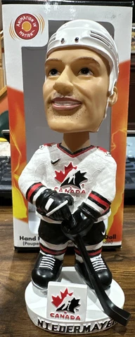 Scott Niedermayer Bobble Dobble Team Canada Bobblehead NHL Hockey Anaheim Ducks Cover