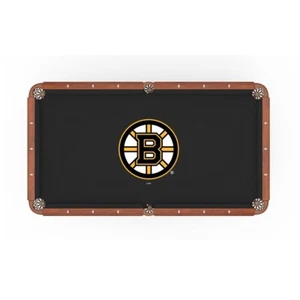 NHL - Paño de mesa de piscina Boston Bruins logotipo del equipo de hockey - Imagen 1 de 1