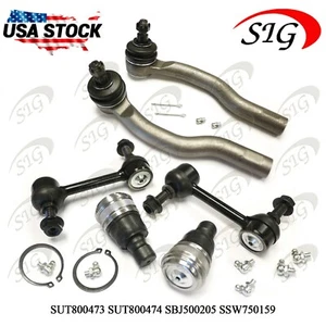 Kit de 6 piezas de barra estabilizadora inferior delantera para Ford Edge 2007-2014 - Imagen 1 de 5