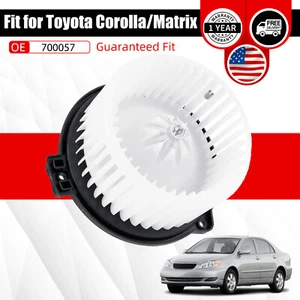 Calentador soplador motor aire acondicionado para Toyota Matrix 2003-2008 2003-2007 Corolla 700057 - Imagen 1 de 12