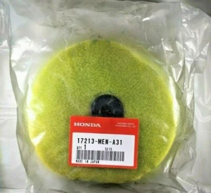 NUEVO FILTRO DE AIRE SELLADO OEM HONDA CRF250R 2010-13 CRF450R 2010-12 # 17213-MEN-A31 - Imagen 1 de 3