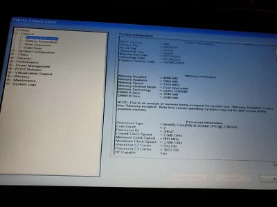 Dell Latitude E6420 14” i5-2520M 2.50GHz 240GB , 4GB - Image 1 of 4