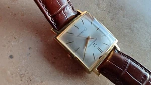 ETERNA MATIC CENTENAIRE Automatic Watch. 21 Jewels 1428U Gold Plated Case SWISS - Bild 1 von 5
