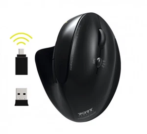 Port Designs 900706-BT mouse Office Right-hand RF Wireless + Bluetooth Optica... - Picture 1 of 1