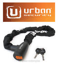 Fits Sachs Speedjet 50 R 2009- 2011 URBAN Motorcycle Chain Lock 1.2m / 2 Keys