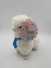 Alpaca Alpacasso B0811 Arpakasso White Amuse Plush 6" TAG Toy Doll Japan