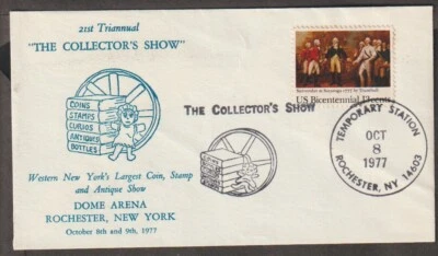 US THE COLLECTOR'S SHOW 21ST TRINIUAL FIRST DAY COVER - Image 1 of 2