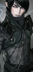 Iplehouse CHRIS VAMPIRE & HUMAN BJD 63 cm Special Real Skin FULL SET & Wig - Picture 1 of 10