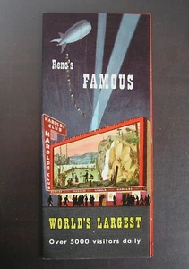 Harold's Club Casino Reno Nevada Brochure - Picture 1 of 4