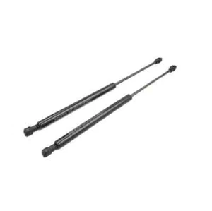 COPPIA MOLLA A GAS COFANO POSTERIORE FIAT PANDA 11/12 2012-2013 - Picture 1 of 1