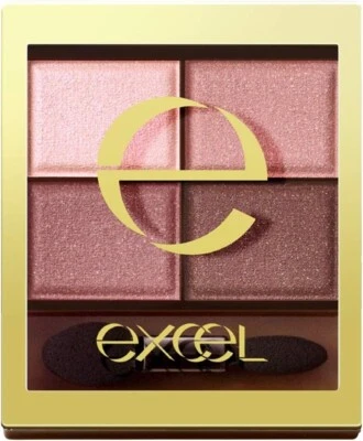 NOEVIR excel Skinny Rich Shadow 4.3g SR10 Peony Brown - Image 1 of 4