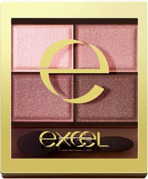 NOEVIR excel Skinny Rich Shadow 4.3g SR10 Peony Brown - Image 1 of 4