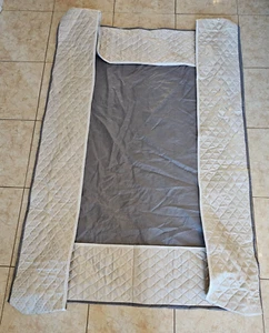 Sleep Number Queen Foundation Modular Base COVER, Fabric Cover Only - Picture 1 of 7