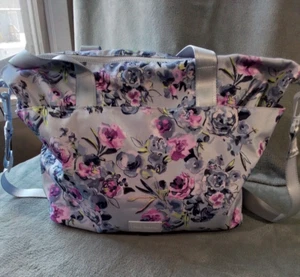 Borsa Vera Bradley Reactive Tote Bag Bouquet Taglio Fresco Floreale Eco Impermeabile - Foto 1 di 17