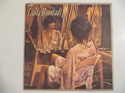 Linda Ronstadt – Simple Dreams - LP 1977 Asylum - Country Rock, Soft Rock - Image 1 of 4