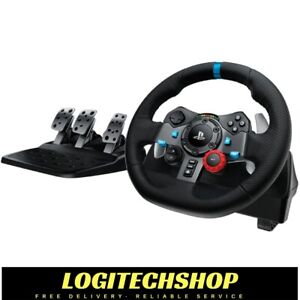 Logitech G29 Driving Force Racing Wheel For PS3 / PS4 & PC (Free Postage)