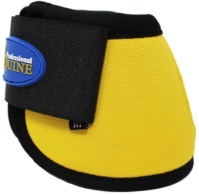 CHALLENGER Horse Medium Ballistic Overreach No-Turn Bell Boots 4109