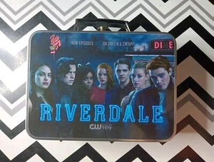 Collectible Riverdale (Modern Archie) Tin Metal Lunchbox The CW - Picture 1 of 14