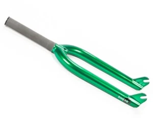 United Dinero - 20 Inch Bmx Forks - Green - Picture 1 of 1