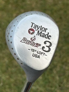 TaylorMade Tour Preferred Burner 3 Wood 15° LH R300U Regular Flex Ping Grip - Picture 1 of 10