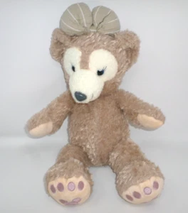 Tokyo Disney Sea Shellie May Teddy Bear Brown 17" Hidden Mickey Face - Picture 1 of 5