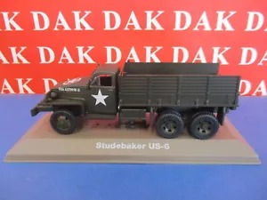 Die cast 1/43 Modellino Camion Studebaker US-6 1944 - Foto 1 di 7