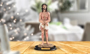 12"H Sangre de Cristo Holy Figurine Religious Ornament Home Decor Unique Gift - Picture 1 of 1