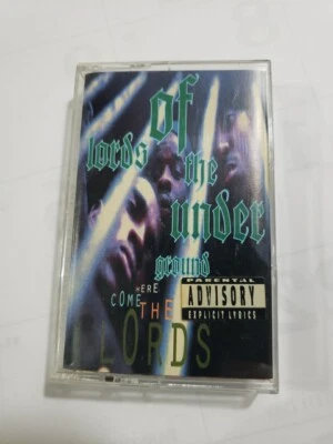 Lords Of The Underground ‎  Here Come The Lords Cassette Tape  - Image 1 of 4