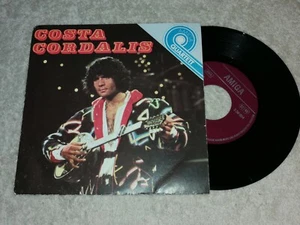Costa Cordalis - Der Wein von Samos    Vinyl Single  Amiga Quartett    - Imagen 1 de 1