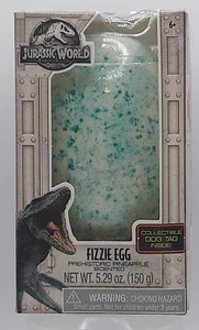 Jurassic World Fizzle Egg Dinosaur W Exclusive Dog Tag New Box 1 - Picture 1 of 4