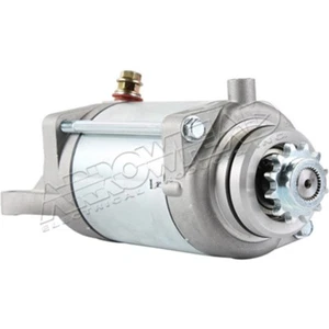 Starter Motor Fits KAWASAKI EN500 Vulcan 1990 1991 1992 1993 1994 1995 1996 - Picture 1 of 2