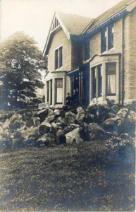 ECHTES FOTO POSTKARTE VON ""STONE CROFT"" GOLCAR, (IN DER NÄHE VON HUDDERSFIELD), WEST YORKSHIRE - Bild 1 von 2