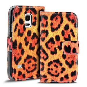 Handy Tasche für Samsung Galaxy S5 Hülle PU Leder Motiv Schutzhülle Case - Bild 1 von 6