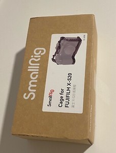 [NEW IN BOX]🔥SmallRig X-S20 Camera Cage for FUJIFILM X-S20, Arca-Swiss Plate