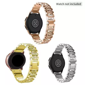 22mm/20mm Stainless Steel Band for Samsung Galaxy Watch 6/5/4 Classic 46mm/44mm - Picture 1 of 13