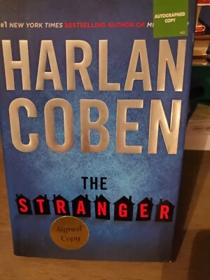 Stranger by Harlan Coben (2015, Hardcover) Signed - Image 1 of 4