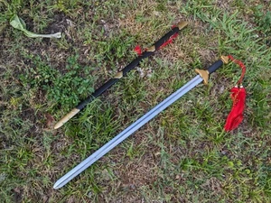 Spark Foam Jian Sword And Plastic Scabbard - Picture 1 of 7