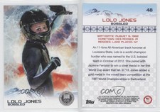 2014 Topps US Olympic & Paralympic Team and Hopefuls Silver Lolo Jones #48