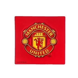 Man Utd Relief Fridge Magnet Football Manchester United Red Devil MUFC 8.5cm - Picture 1 of 1