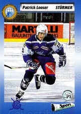 1993-94 Swiss HNL #481 Patrick Looser