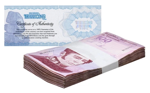VENEZUELA 100 DIGITALES qty 100 2021 CIR 100 million bolivar USA SELLER Cover