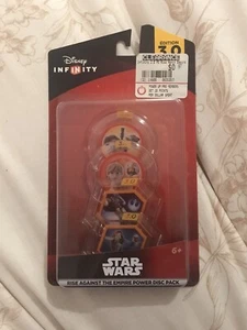 DISNEY INFINITY 3.0 Rise Against the Empire Star Wars Power Disc Set Pack ~ NEW - Picture 1 of 2
